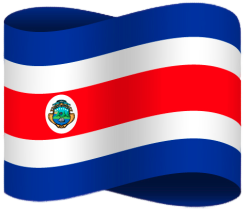 Bandera de Costa Rica