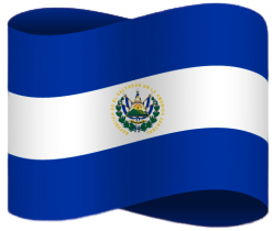 Bandera de El Salvador